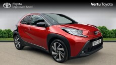 Toyota Aygo X 1.0 VVT-i Edge 5dr Petrol Hatchback